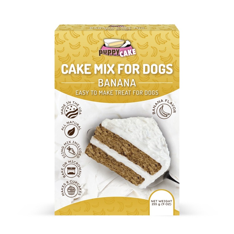 Cake Mix for Dogs – Banana