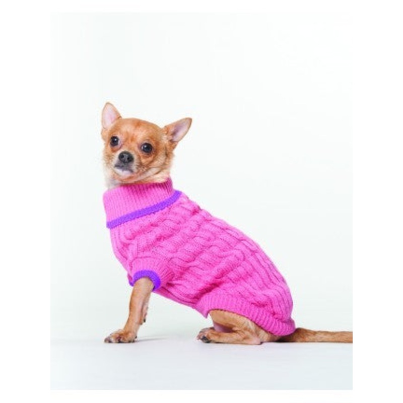 Classic Cable Sweater by Fashion Pet