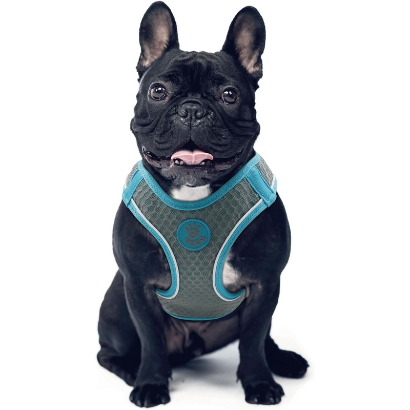 Doco Mesh QUICK FIT Pet Harness, Gray