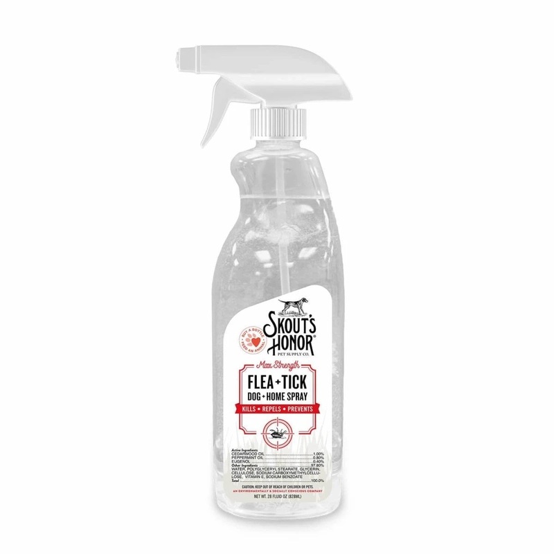 Flea+Tick Dog & Home Spray by Skout’s Honor 28oz