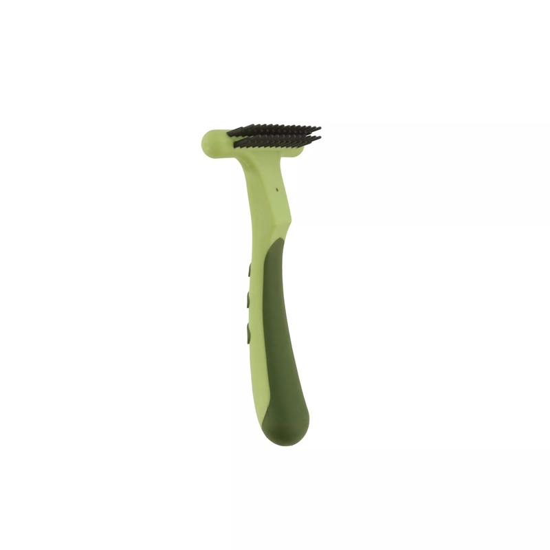 Undercoat Rake for Dogs – Double Row