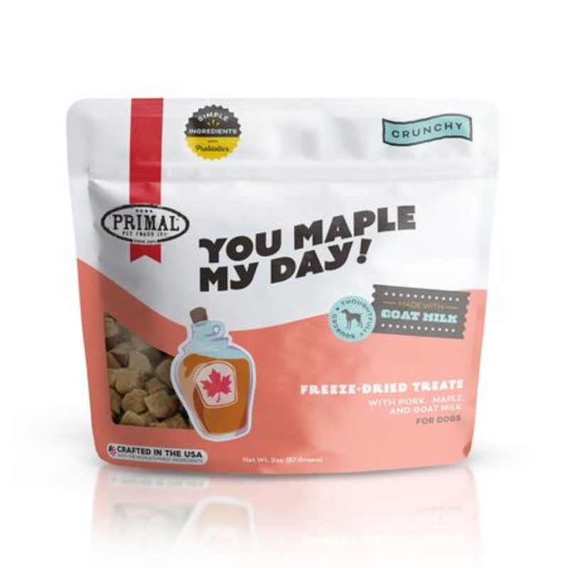 You Maple My Day Dog Treats