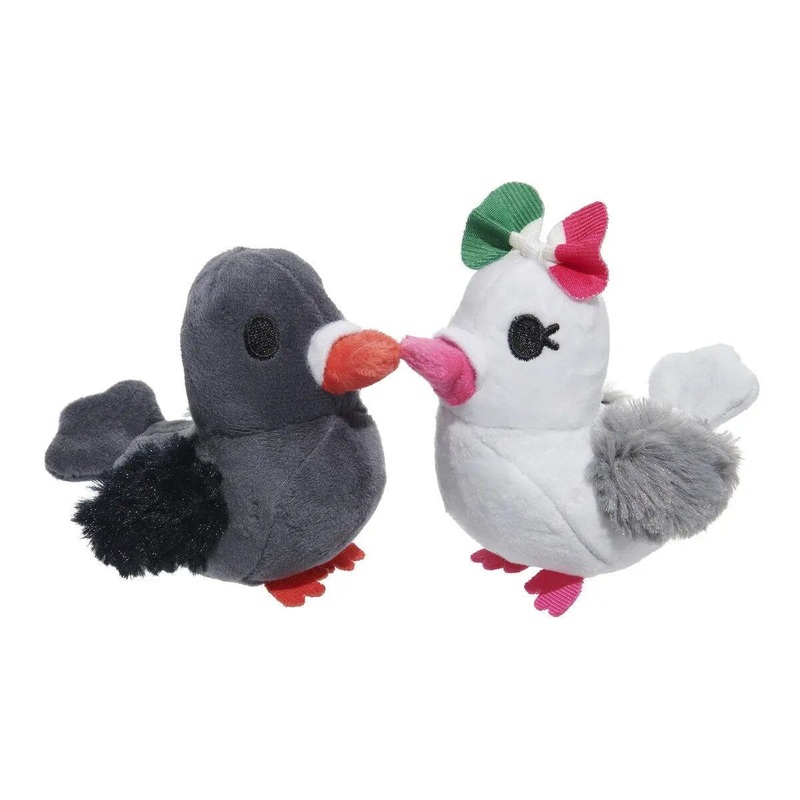 BARK Coo Amore Plush Dog Toy