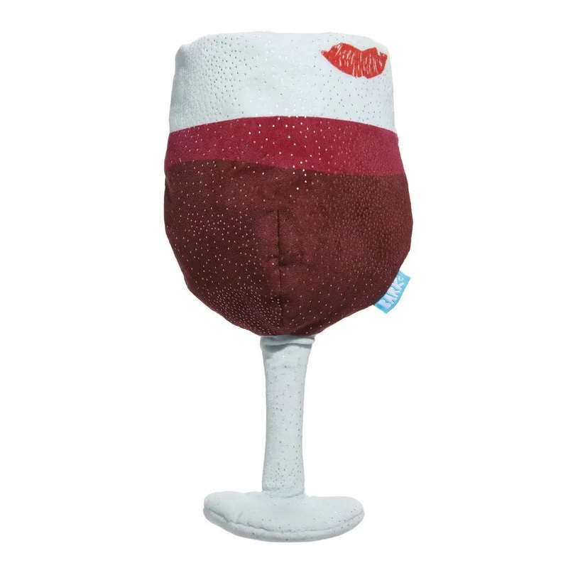 BARK Grrrande Vino Plush Dog Toy