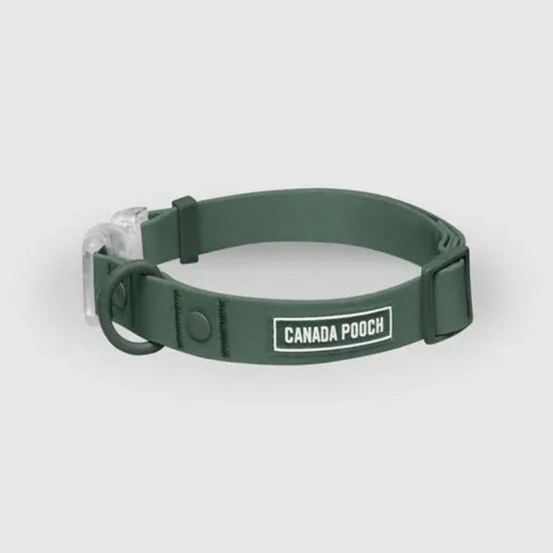 Canada Pooch Dog Waterproof Collar