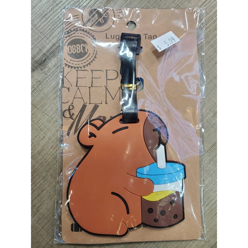 Capybara – Luggage tag|1|2|3|4