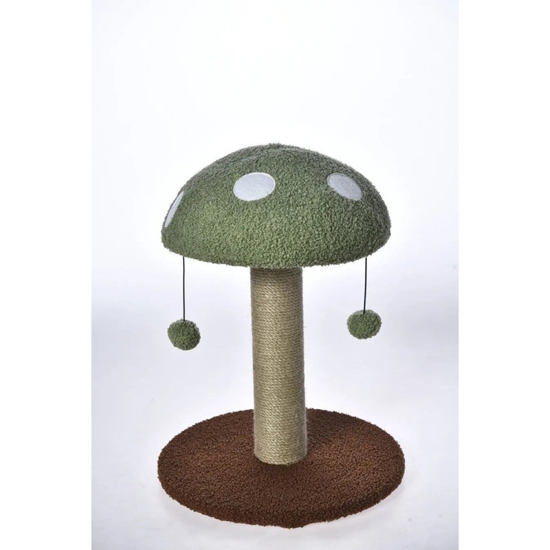 Cat Craft Mushroom Cat Scratching Post