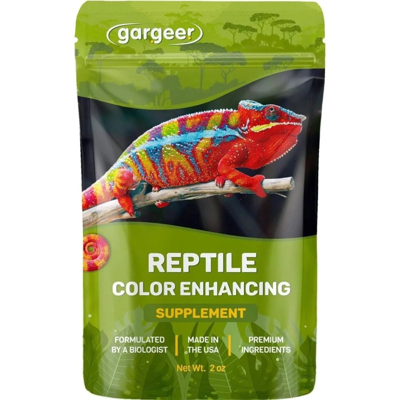 Gargeer All Reptiles Color Enhancer Reptile Food Supplement 2oz