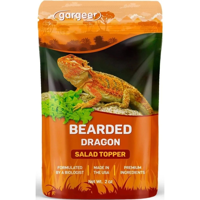 Gargeer Bearded Dragon Flower Salad Mix Food Topper 2oz