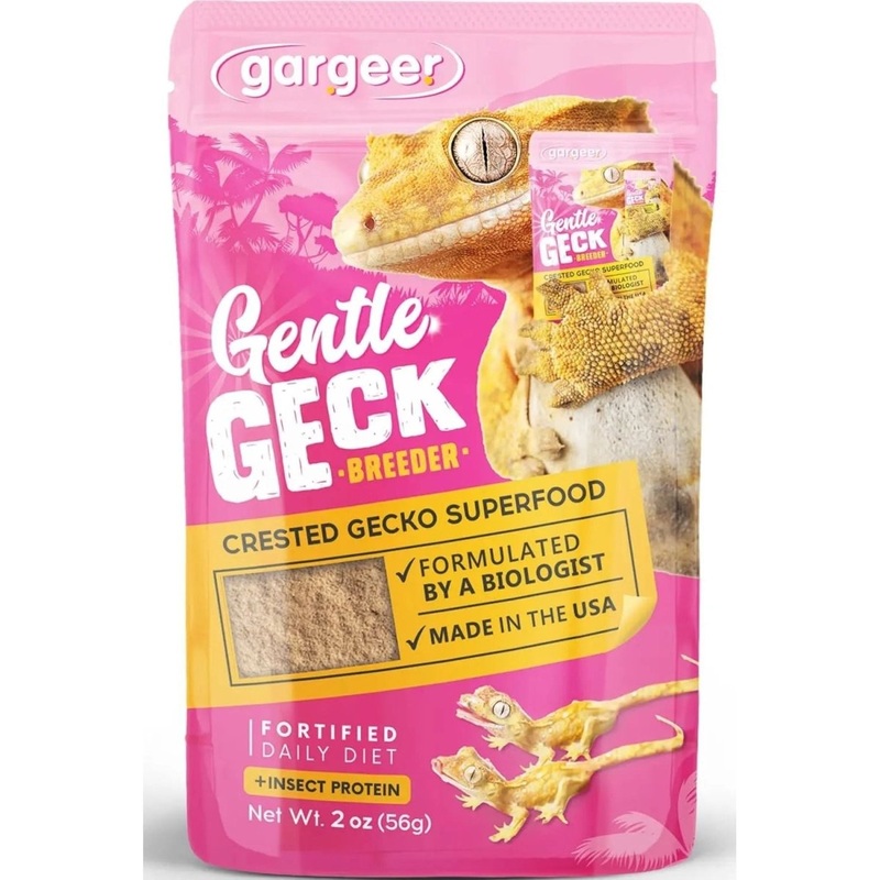 Gargeer Complete Breeder Crested Gecko Food