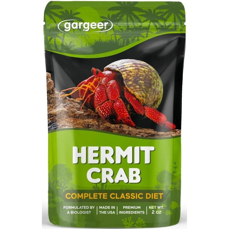 Gargeer Complete Classic Diet Hermit Crab Food 2oz