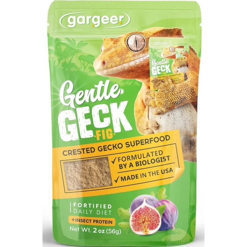 Gargeer Complete Fig & Insects Protein Crested Gecko Food