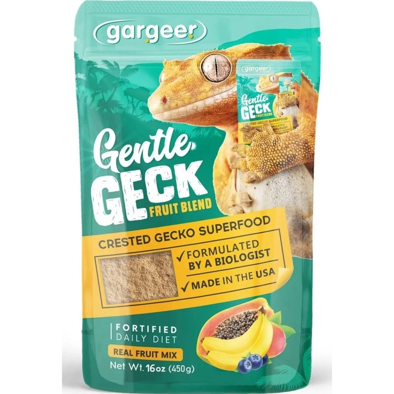 Gargeer Complete Fruit Blend Crested Gecko Food