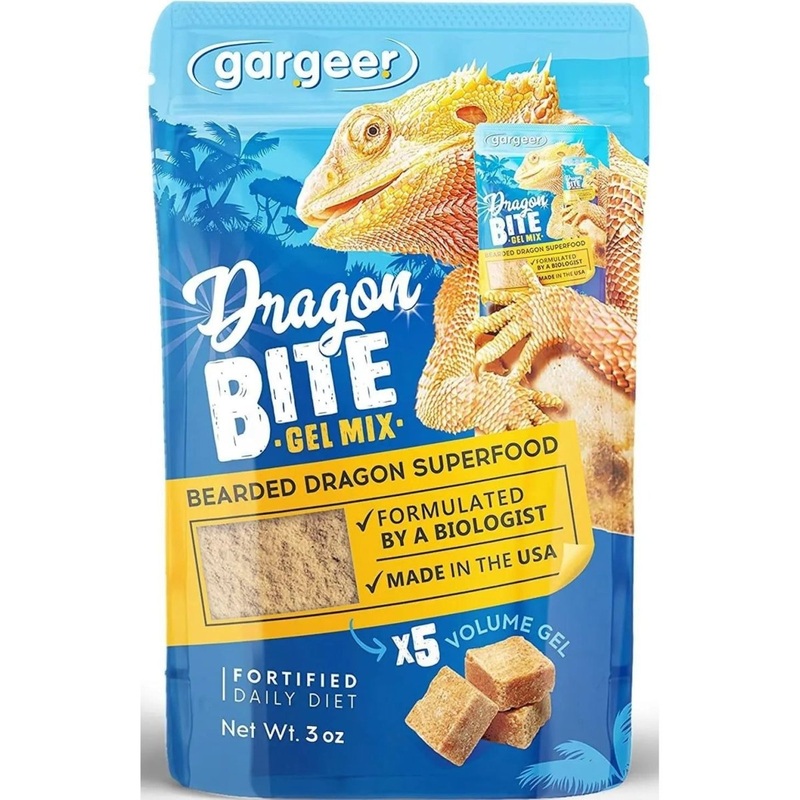 Gargeer Complete Gel Diet Bearded Dragon Food
