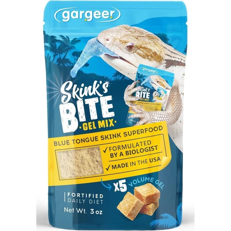 Gargeer Complete Gel Diet Blue Tongue Skink Food 3oz