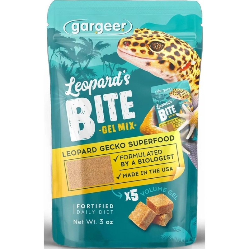 Gargeer Complete Gel Diet Leopard Gecko Food