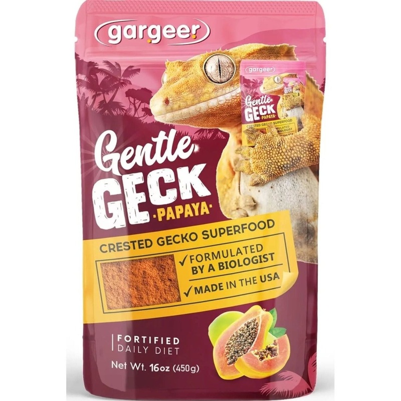 Gargeer Complete Papaya Crested Gecko Food