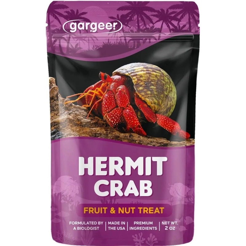 Gargeer Fruit & Nuts Hermit Crab Treats 2oz