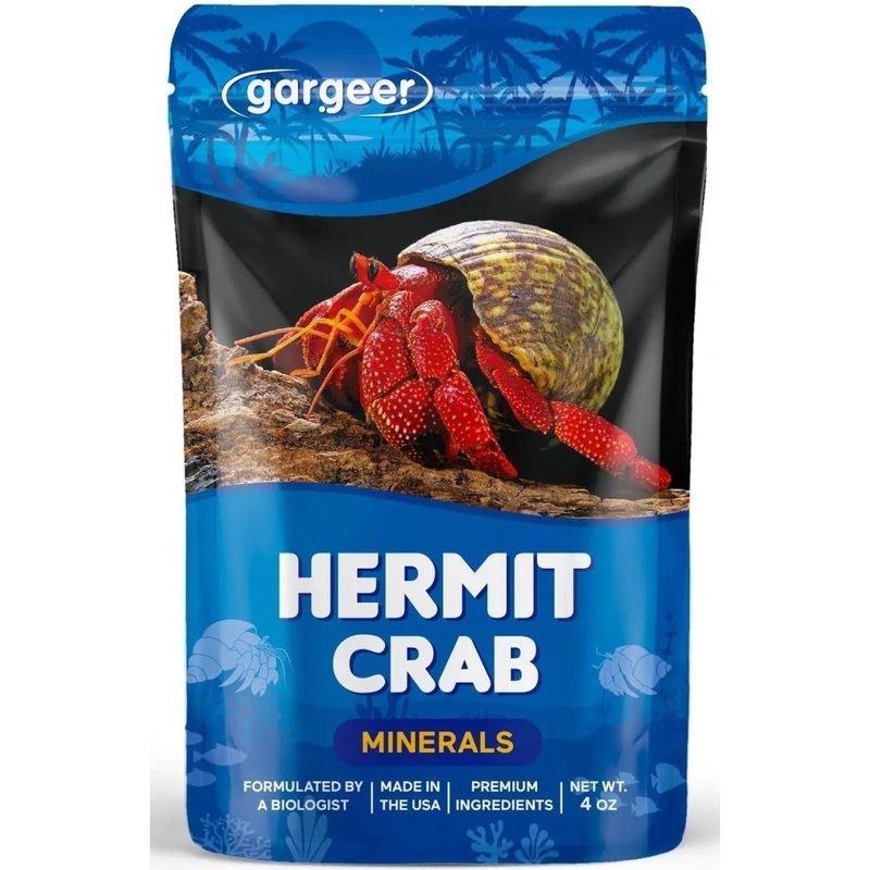 Gargeer Hermit Crab Mineral Supplement 4oz