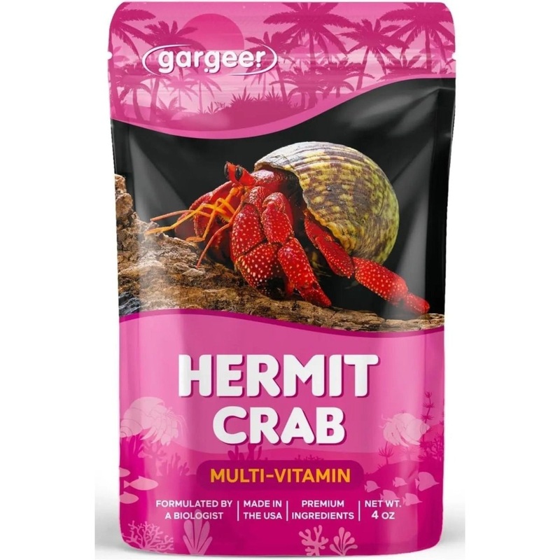 Gargeer Hermit Crab Multi-Vitamin Supplement 4oz