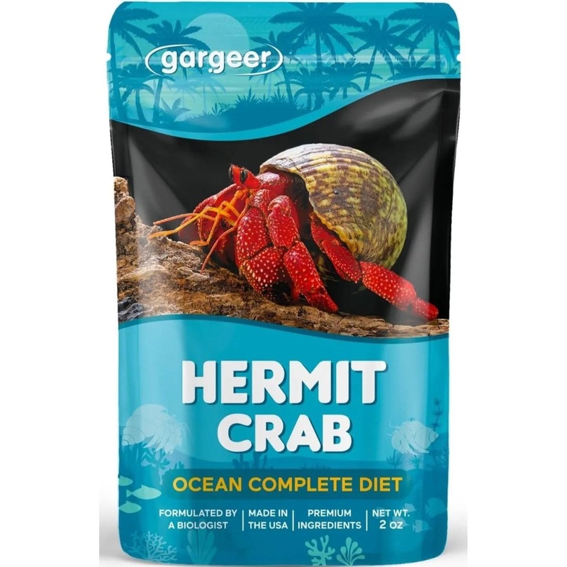 Gargeer Ocean Blend Complete Hermit Crab Food 2oz
