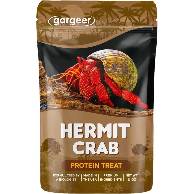 Gargeer Protein Hermit Crab Treat