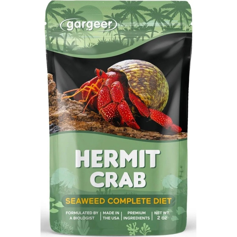 Gargeer Seaweed Complete Hermit Crab Food 2oz