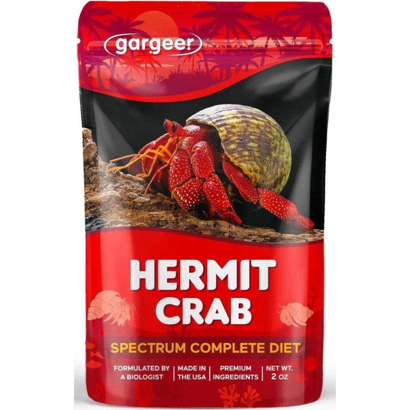 Gargeer Spectrum Complete Hermit Crab Food 2oz
