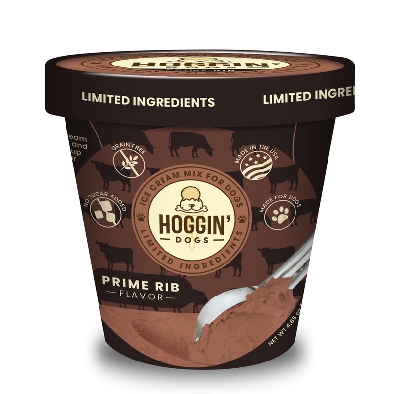 Ice Cream Mix for Dogs – Prime Rib Flavor Hoggin’ Dogs