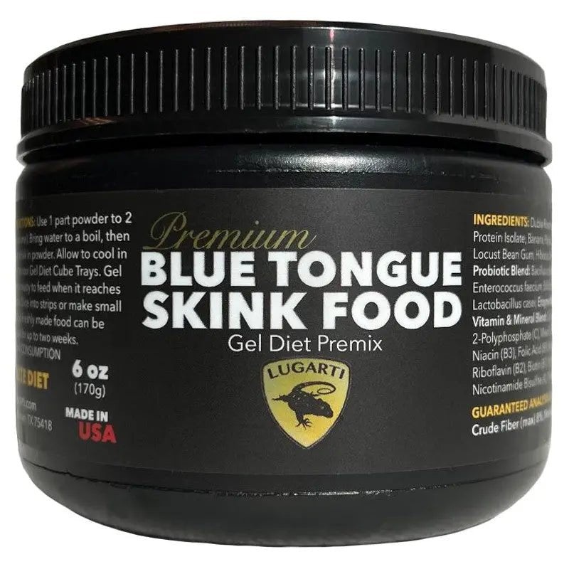 Lugarti Premium Blue Tongue Skink Food 6 oz