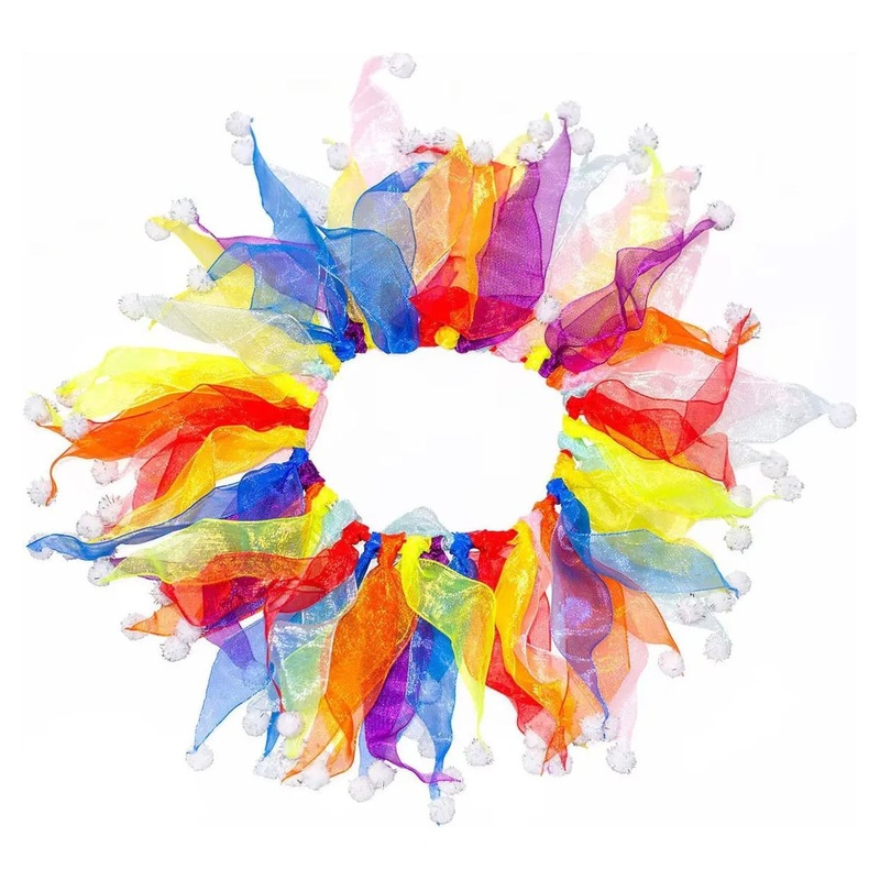 Multipet Party Pom Pom Dog Collar