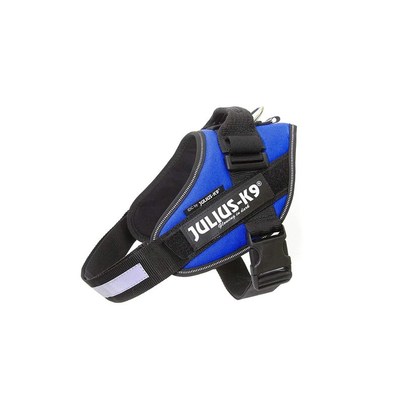 Power Harness for Dogs – Blue|Mini Mini|Mini|Size 0|Size 1|Size 2