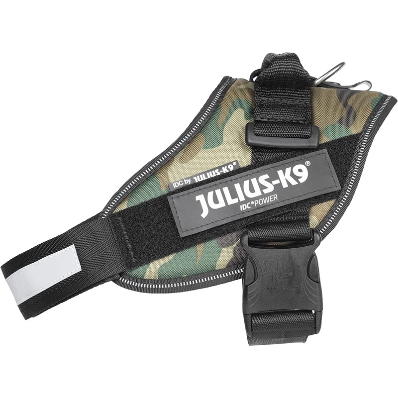 Power Harness for Dogs – Camouflage
