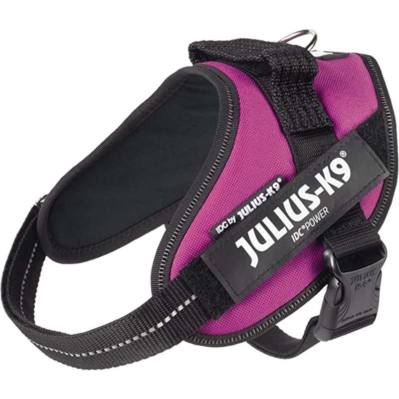Power Harness for Dogs – Dark Pink