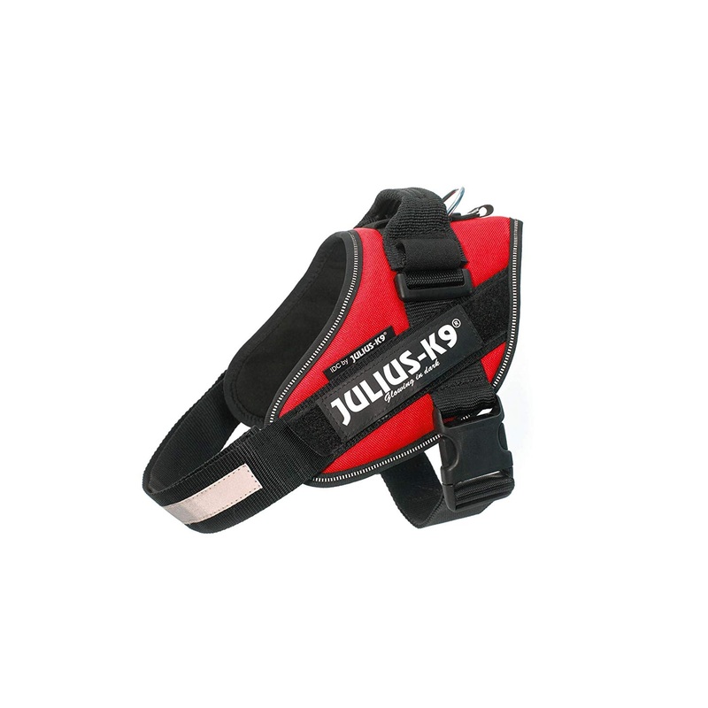 Power Harness for Dogs – Red|Mini Mini|Mini|Size 0|Size 1|Size 2