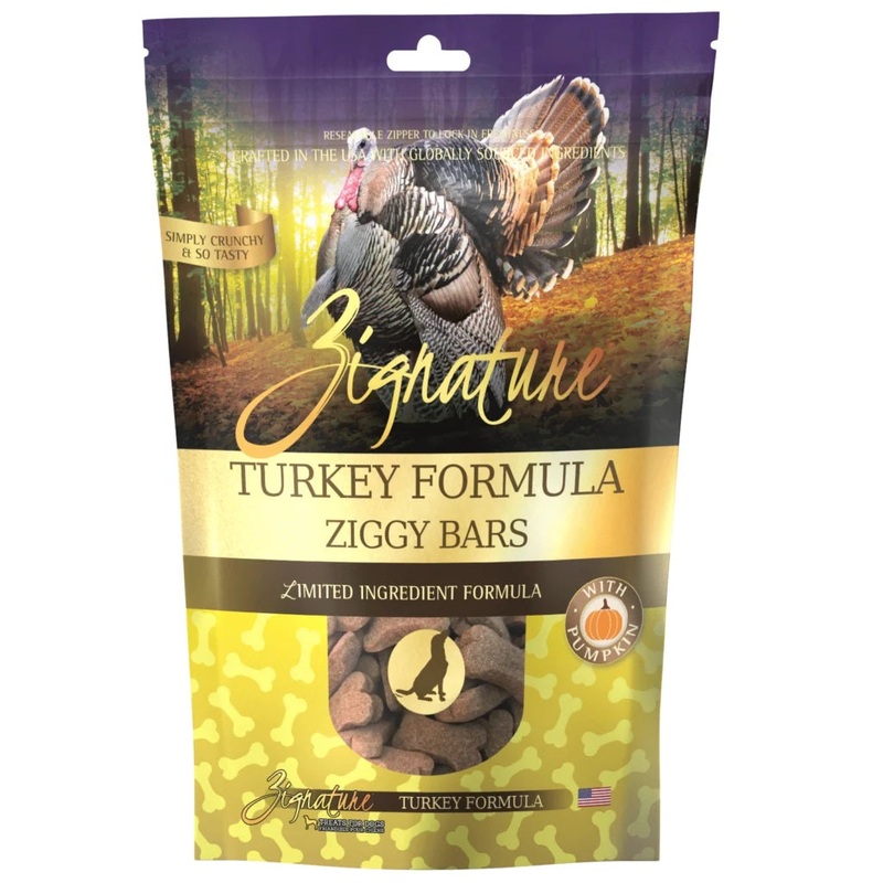 Turkey Dog Treats – Ziggy Bars