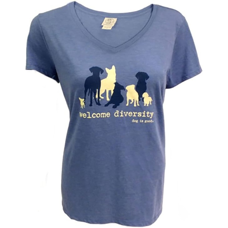 Welcome Diversity Women’s T-Shirt by Dog is Good