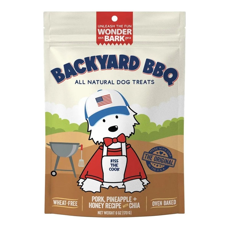 Wonder Bark Everydays Backyard BBQ Dog Biscuits 6oz
