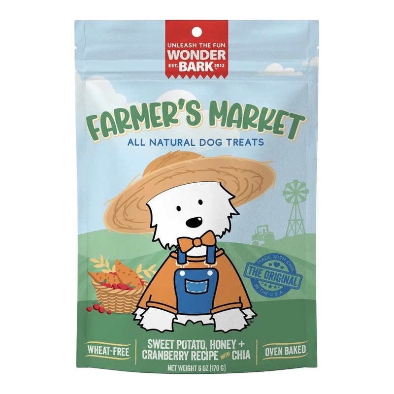 Wonder Bark Everydays Farmer’s Market Dog Biscuits 6oz.