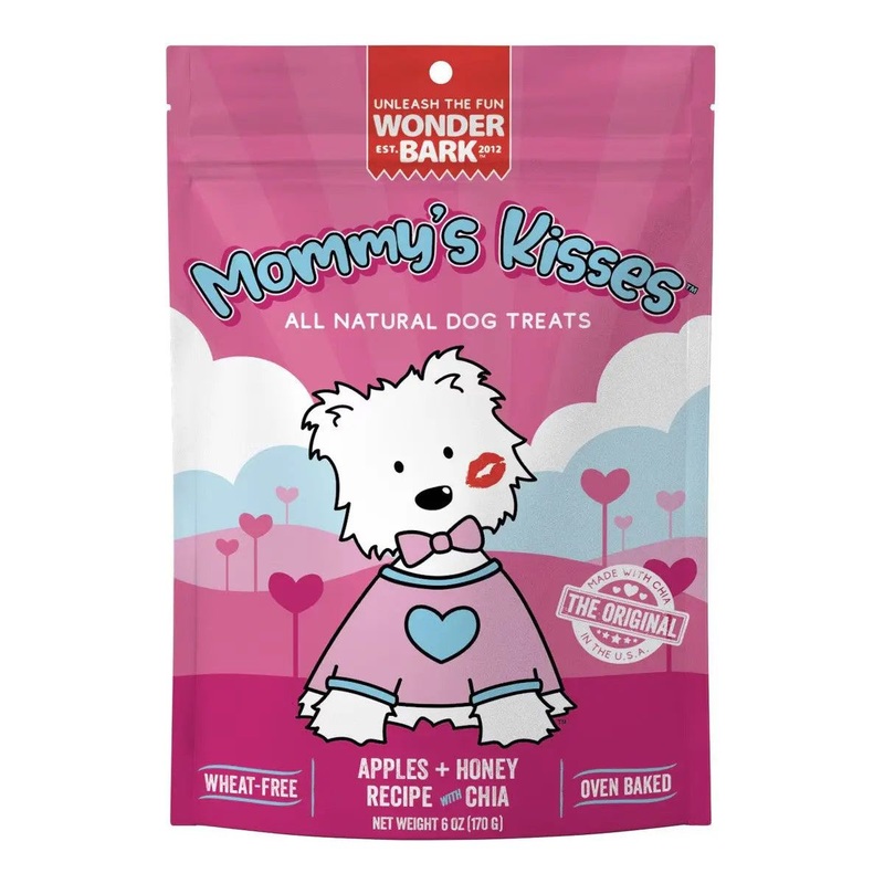 Wonder Bark Everydays Mommy’s Kisses Dog Biscuits 6oz
