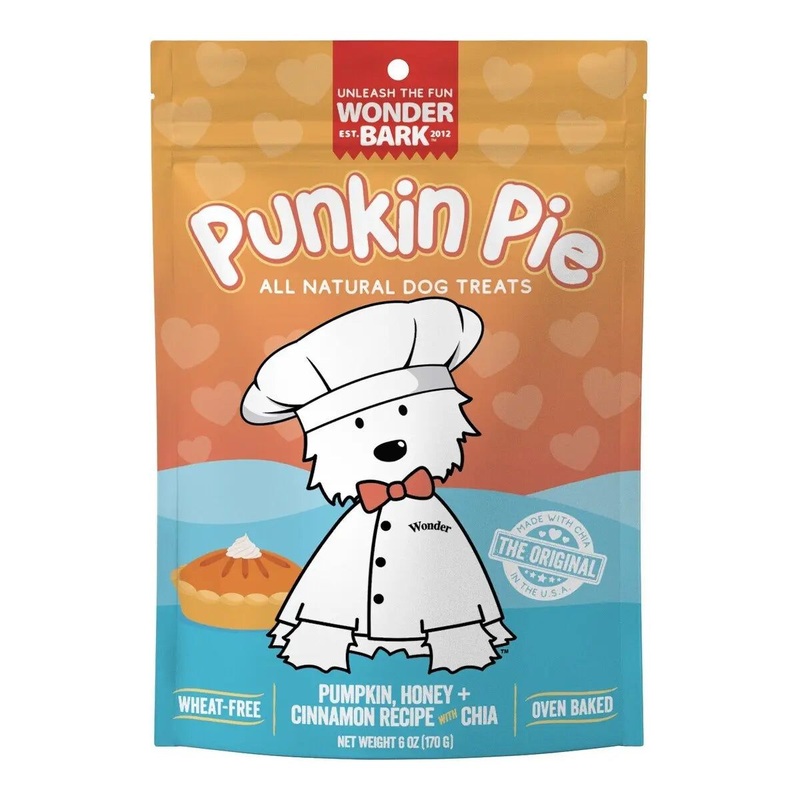 Wonder Bark Everydays Punkin Pie Dog Biscuits 6oz.