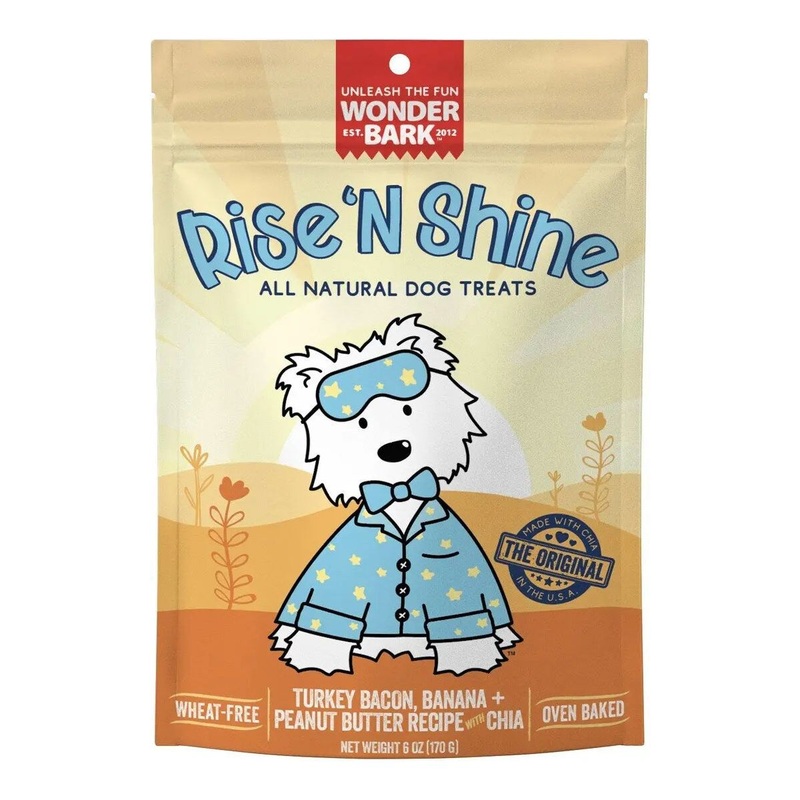 Wonder Bark Everydays Rise ‘N Shine Dog Biscuits 6oz.