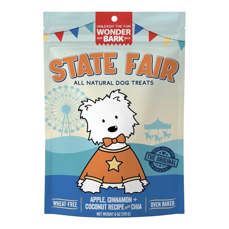 Wonder Bark Everydays State Fair Dog Biscuits 6oz.