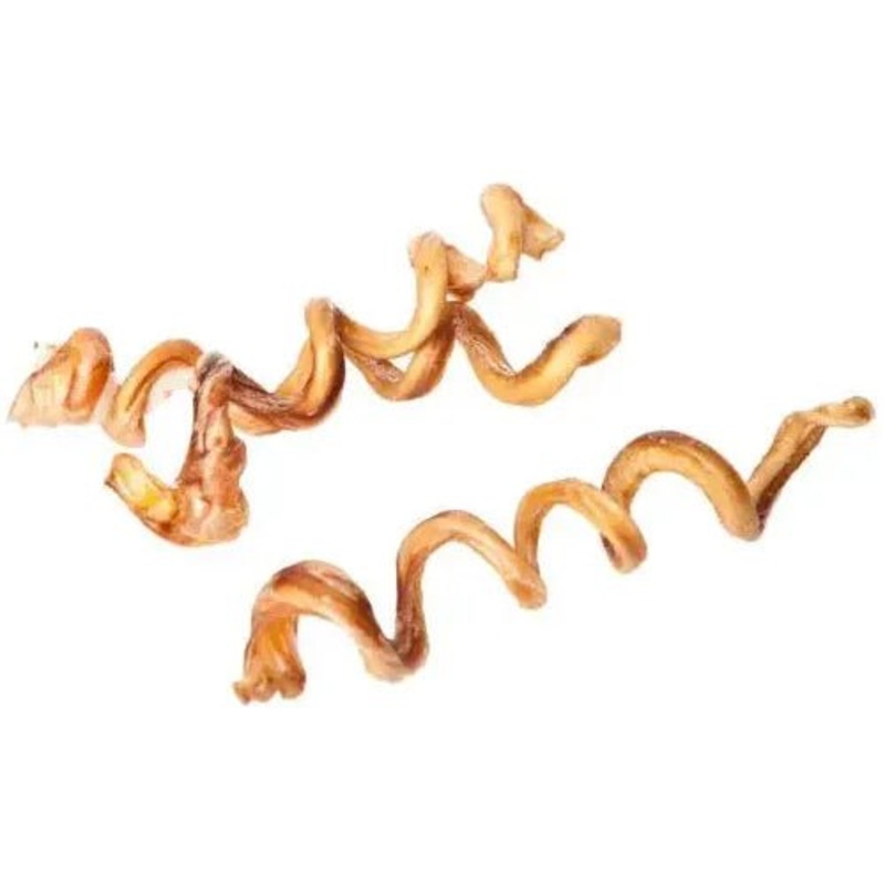 Best Buy Bones USA Jumbo Pizzle Swizzle CorkScrew Dog Treats 9 / 12 ct