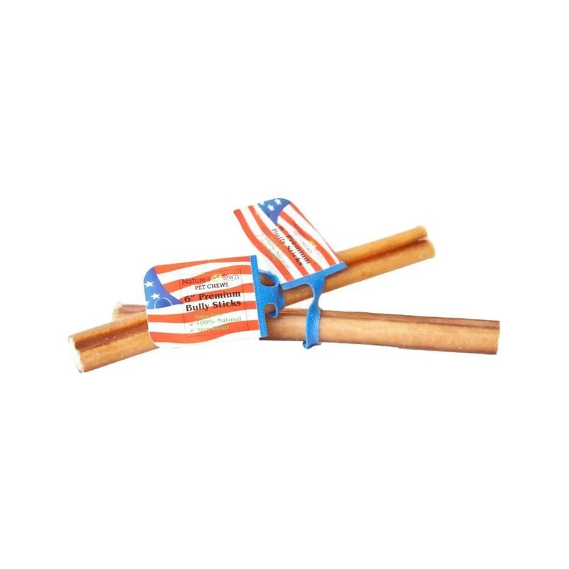 Best Buy Bones USA Regular Bully Sticks Odor Free Dog Treats