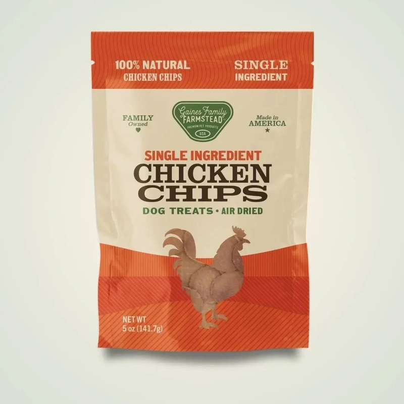 Gaines Family Farmstead Chicken Chips Soft & Chewy Dog Treats 5oz