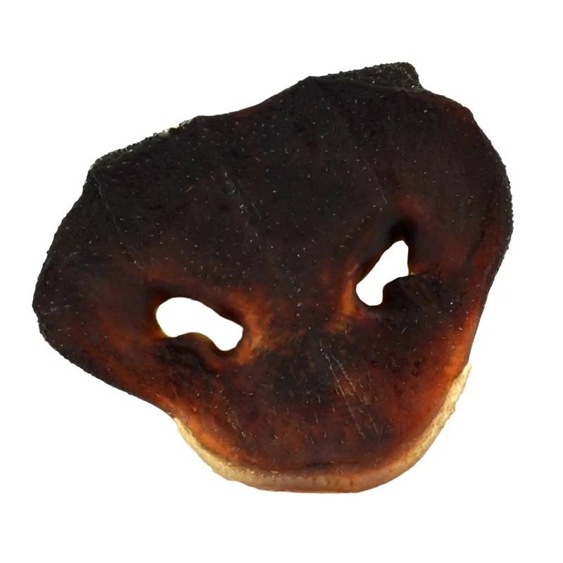 Jones Natural Chews Pig Snouts  Crunchy, Chewy Fun for Dogs  24ct