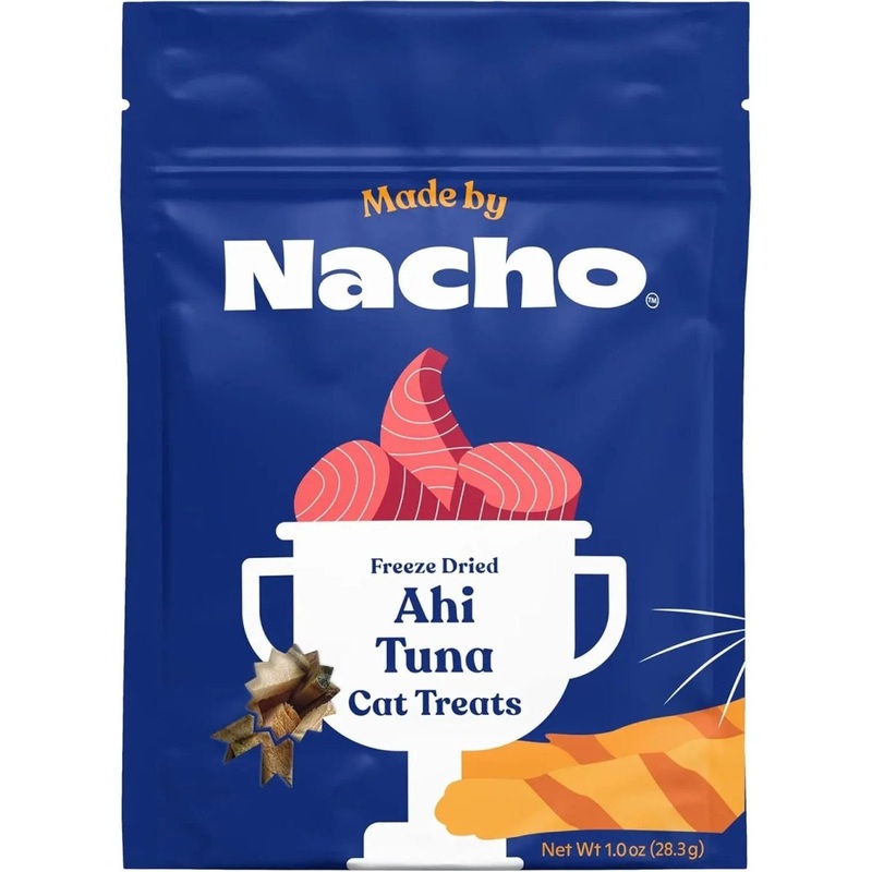 Made By Nacho Freeze Dried Ahi Tuna Cat Treats 1 oz