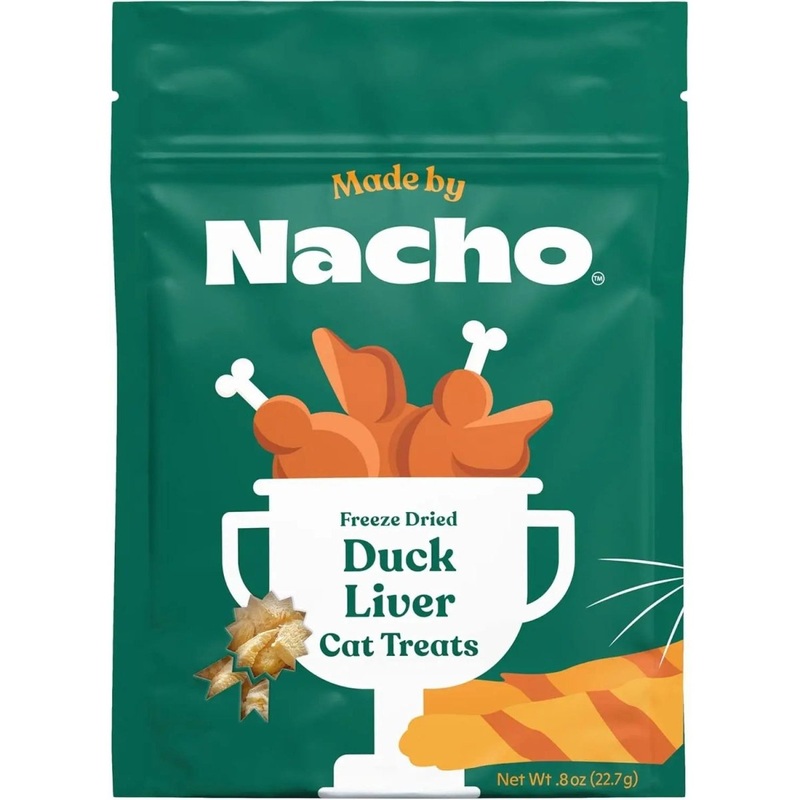 Made By Nacho Freeze Dried Duck Liver Cat Treats 1 oz