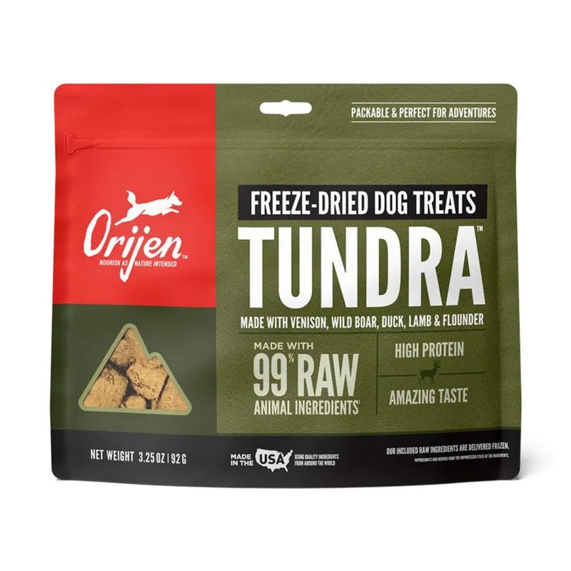 ORIJEN Tundra Grain-Free Freeze-Dried Dog Treats